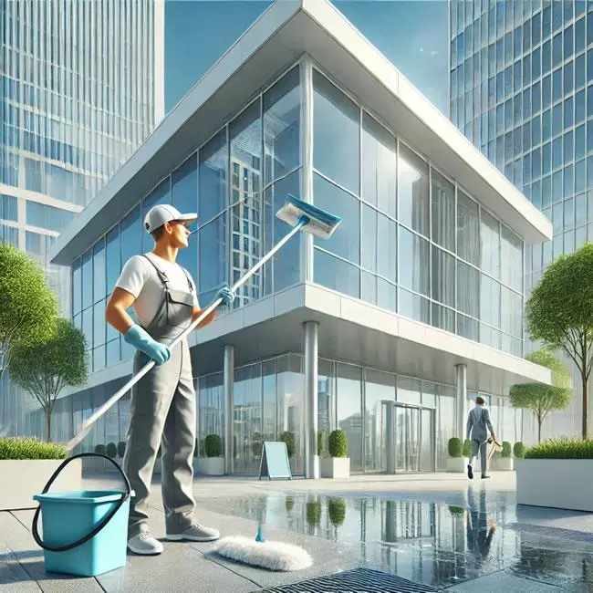 Mitarbeiter Gebäudereinigung