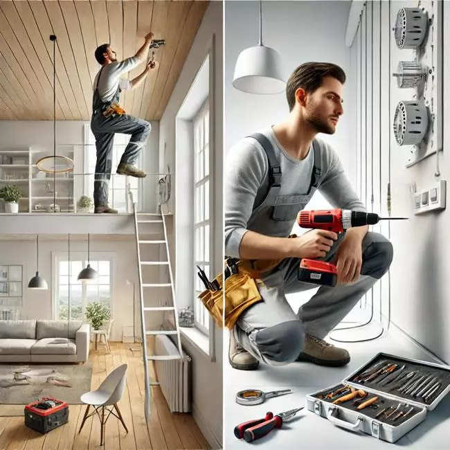 Mitarbeiter Reparaturen