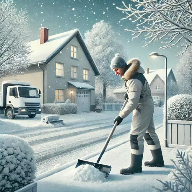 Mitarbeiter Winterdienst